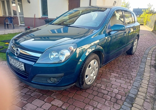 Opel Astra cena 7900 przebieg: 240000, rok produkcji 2006 z Legionowo małe 106